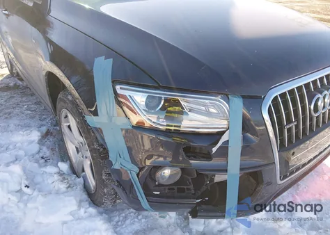 2017 Audi Q5 2.0T Premium from USA, damaged, VIN WA1M2AFP9HA043905